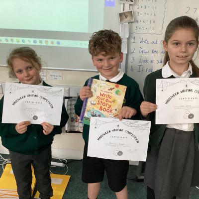 Super creative writers!