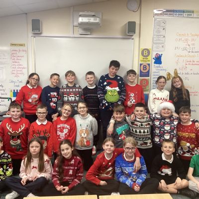 Christmas jumper day!