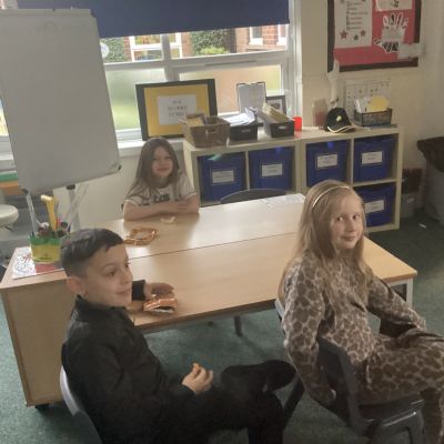 Year 4 Christmas party!