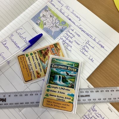 Rivers of North America