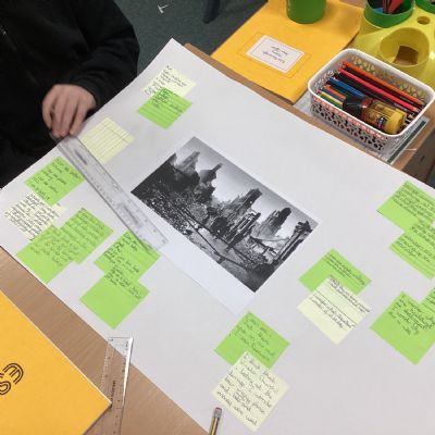 I see, I think, I wonder... The Blitz