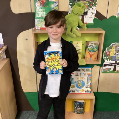 Cooper's Recommended Read