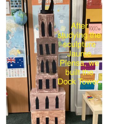 The Dock Tower of Grimsby