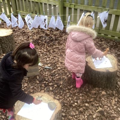 Forest Fun this half-term!