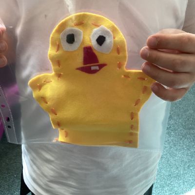 Puppet designing and making