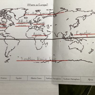 Autumn Geography