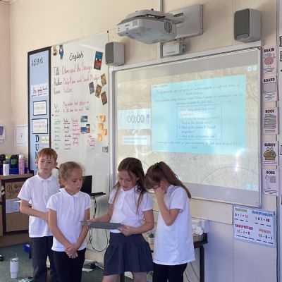 Being Geographers! 🌍