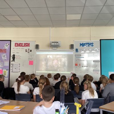 Virtual Author Work