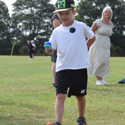 Reception Sports day