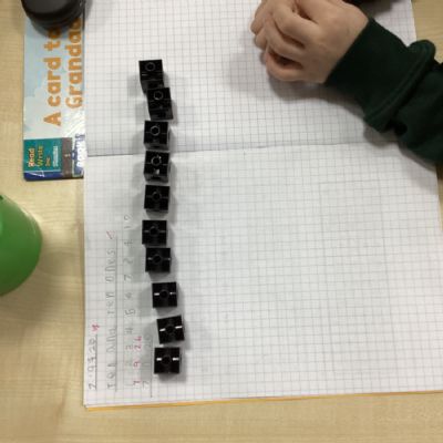 Maths - tens and ten ones.