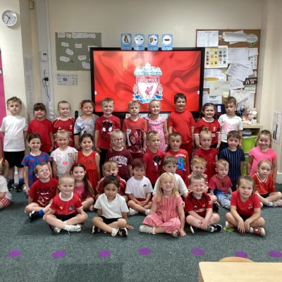 'Wear red for Reggie'