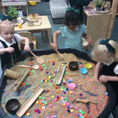 Settling into Nursery