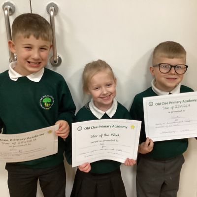 Year 2's Stars of the week