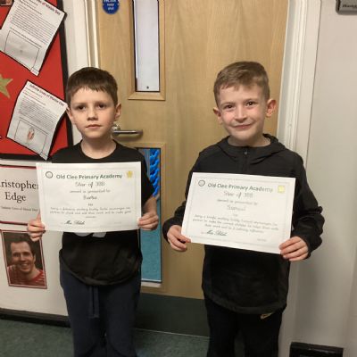 Stars of the Week