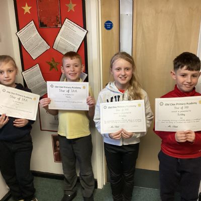 Stars of the Week