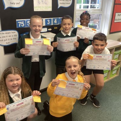 Maths Countdown Challenge