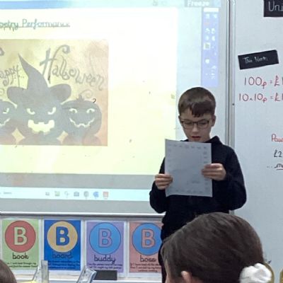 Performance Poetry