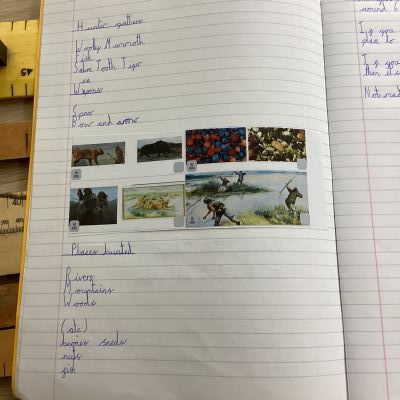 History Stone Age-Iron Age
