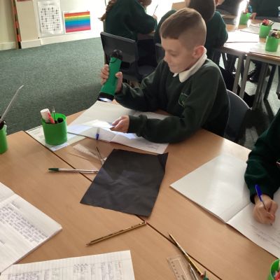 Light investigation-Science